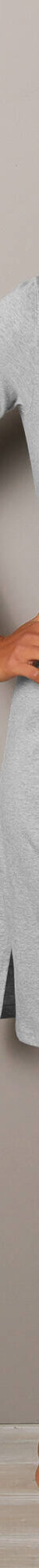 Chemise de nuit courte manches longues imprimé mouton (gris chiné) Chemise de nuit courte manches longues imprimé mouton (gris chiné)